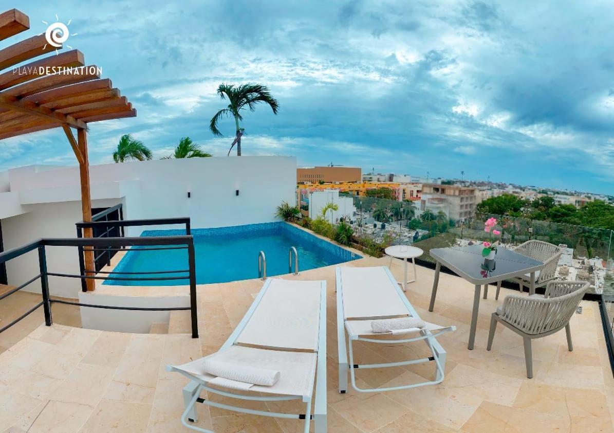 Suites Calle 38 Playa del Carmen Exterior foto